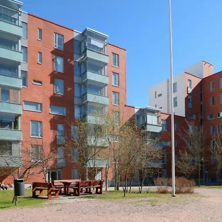 Convenient For 2 With Sauna In Vuosaari