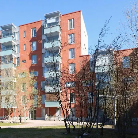 Convenient For 2 With Sauna In Vuosaari Helsinki