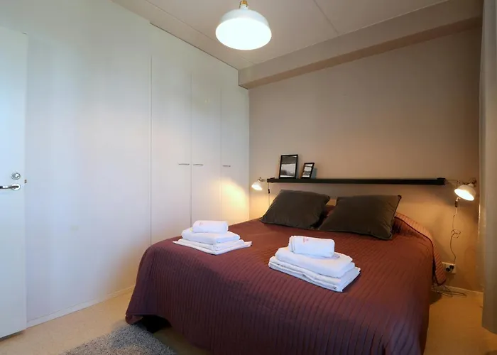 דירה Convenient For 2 With Sauna In Vuosaari הלסינקי