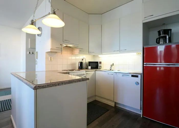 Convenient For 2 With Sauna In Vuosaari דירה הלסינקי