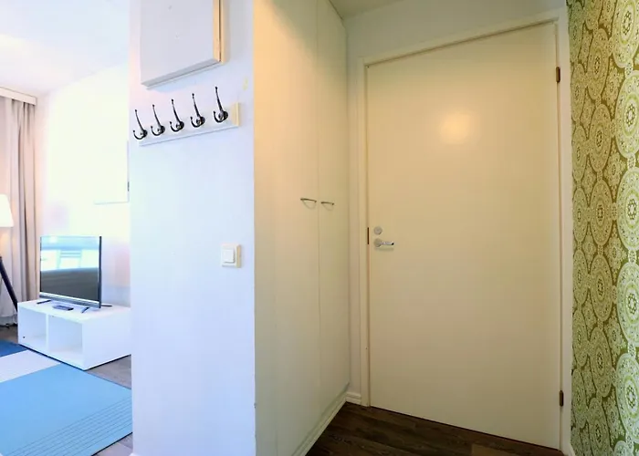 דירה Convenient For 2 With Sauna In Vuosaari הלסינקי