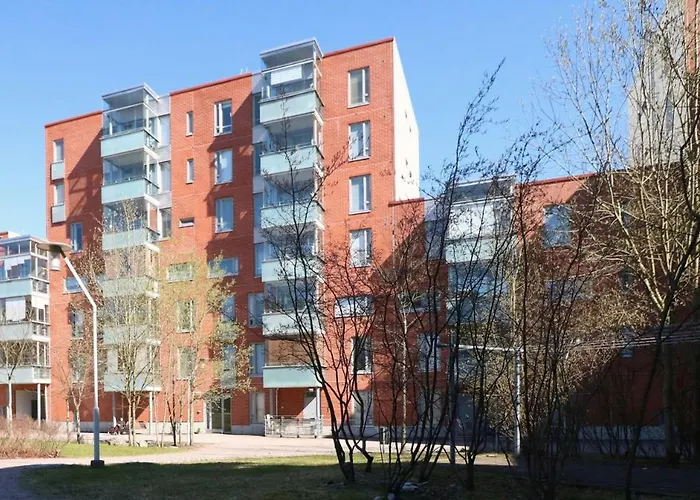 Convenient For 2 With Sauna In Vuosaari הלסינקי