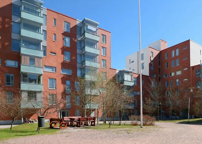 Convenient For 2 With Sauna In Vuosaari