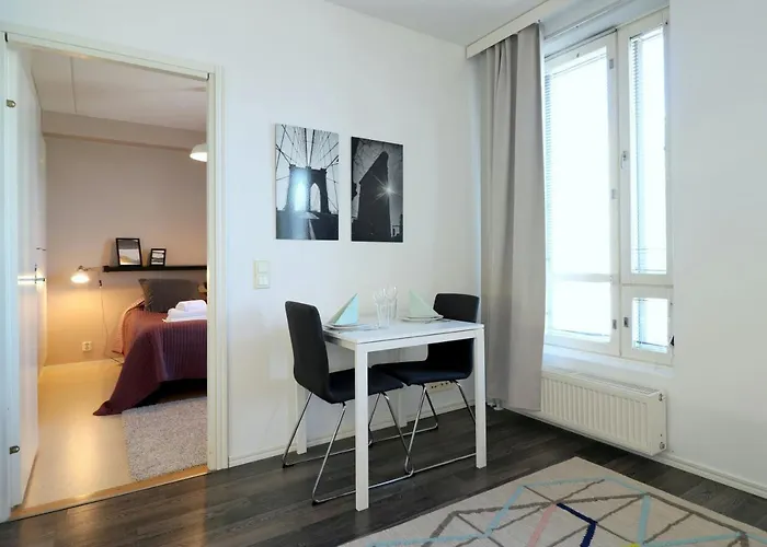 Convenient For 2 With Sauna In Vuosaari הלסינקי