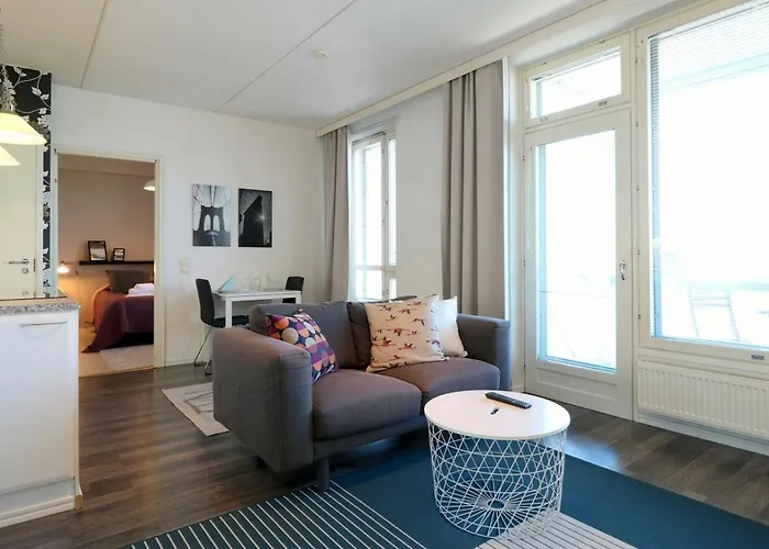 דירה Convenient For 2 With Sauna In Vuosaari *