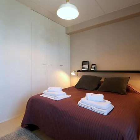 Apartment Convenient For 2 With Sauna In Vuosaari Helsinki