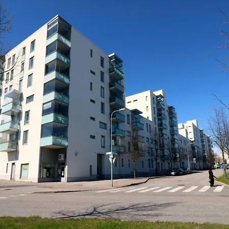 Convenient For 2 With Sauna In Vuosaari Apartment *