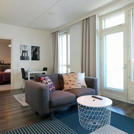 Apartment Convenient For 2 With Sauna In Vuosaari *