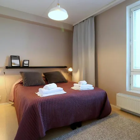 Convenient For 2 With Sauna In Vuosaari